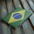 Brazil Flag Distressed HP Envy Skin